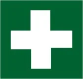E 203 — FIRST AID KIT - PICTOGRAM